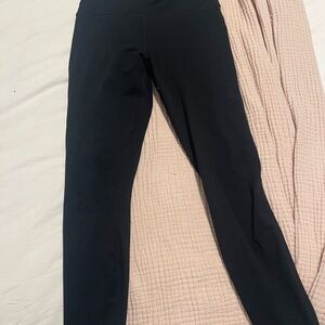 Black High-Waisted Leggings